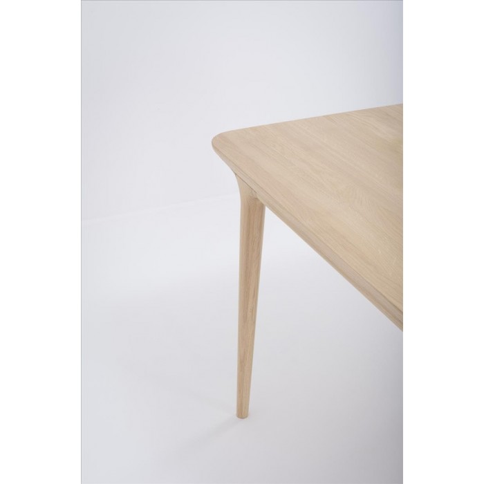 Fawn Dining table Solid Oak 180cm x 90cm By Gazzda-08E-00002